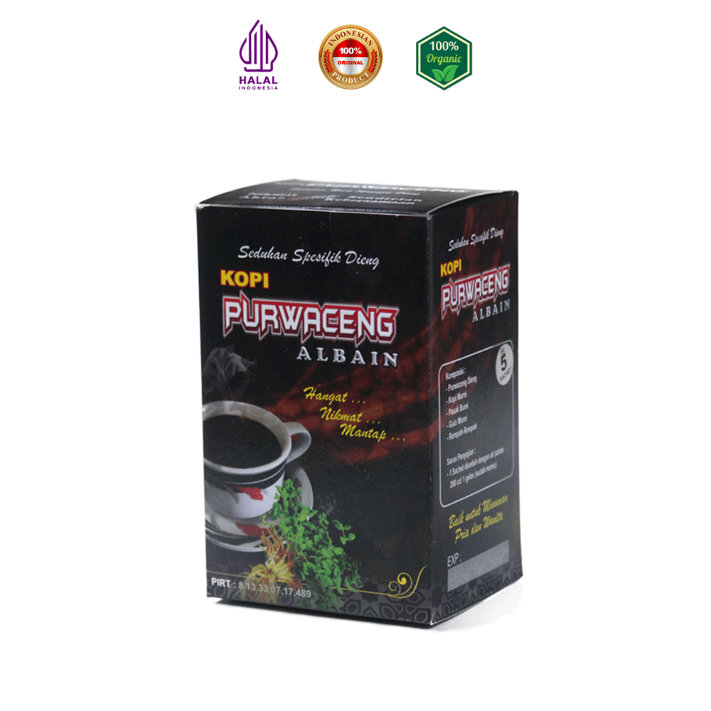 Jual Kopi Purwaceng Albain