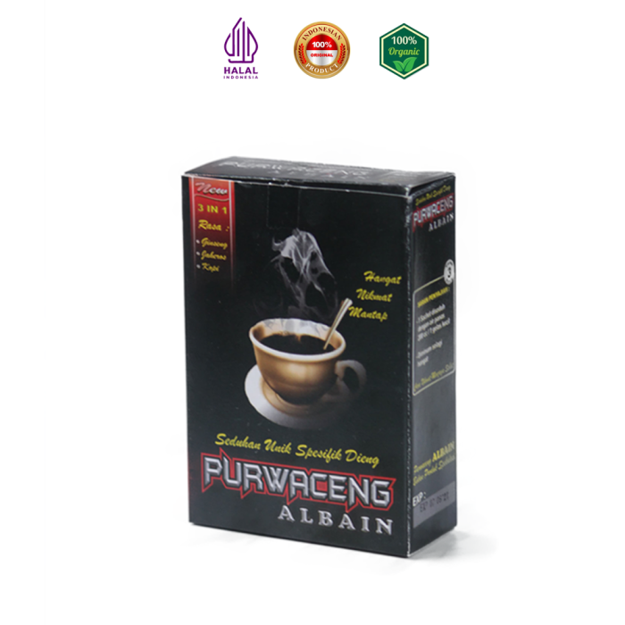 Jual Purwaceng Albain 3 in 1