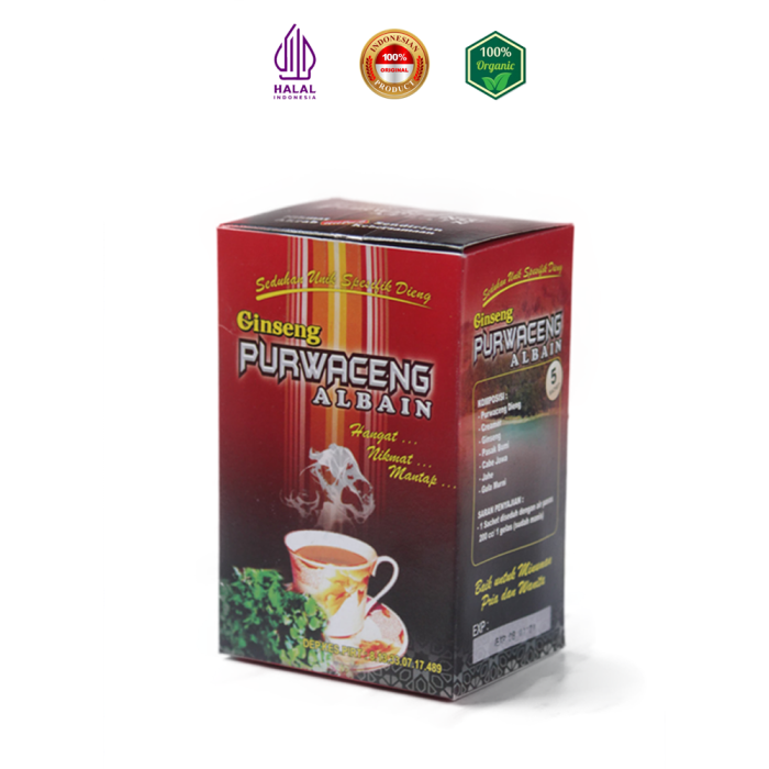 Jual Ginseng Purwaceng Albain